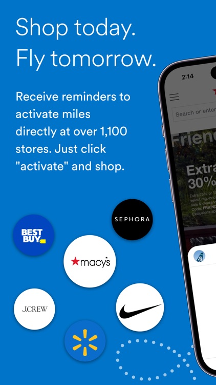 Atmos™ Rewards Shopping