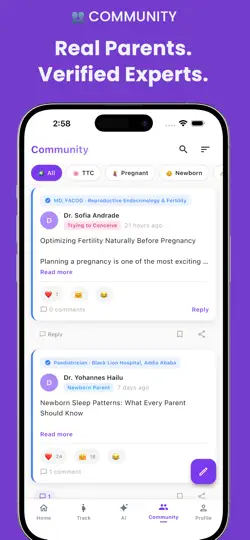 NurtureAI: AI Pregnancy & Baby iPhone Screenshot 6