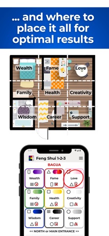 Feng Shui 123: Bagua & Guide screenshot