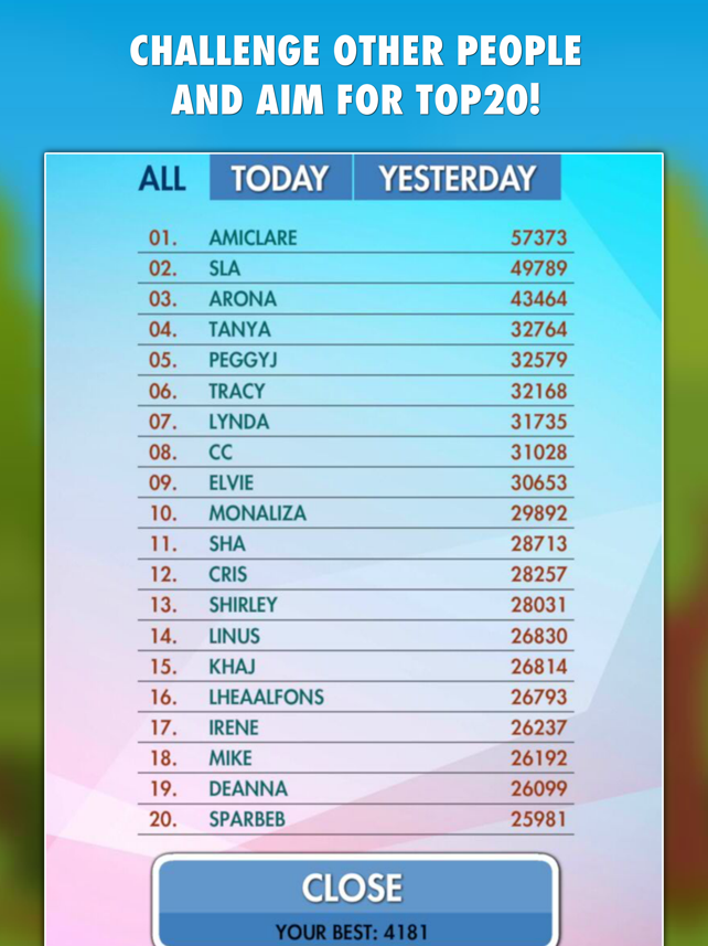 Captura de pantalla de Spelling Challenge PRO