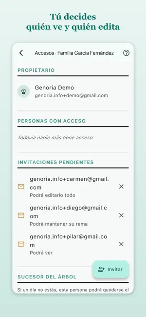 Genoria — Family Tree screenshot 4