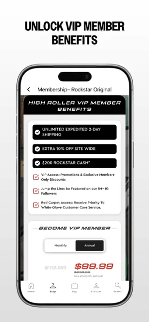Rockstar Original screenshot 3