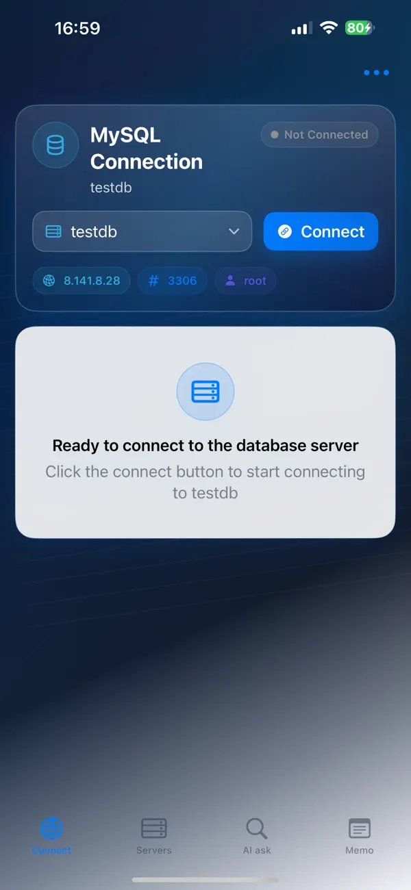 MySQL365 Screenshot 1