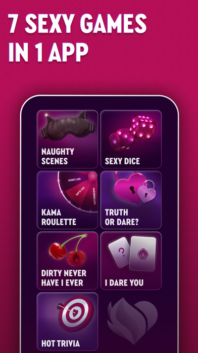 Sex Roulette: Couples gamesのおすすめ画像4