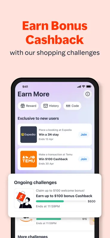 ShopBack: Shop & Earn Cashback screenshot 7 of 7