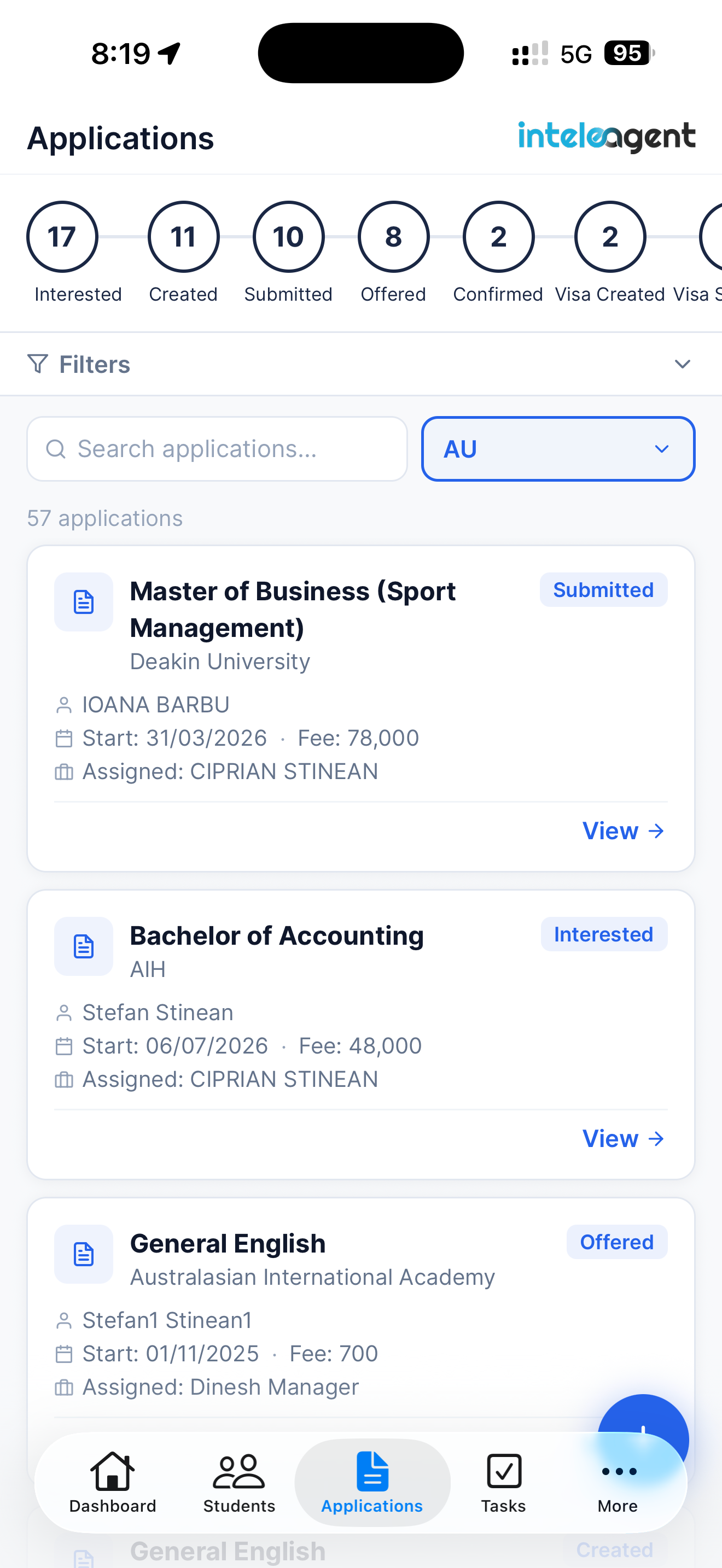 Inteleagent CRM screenshot 5