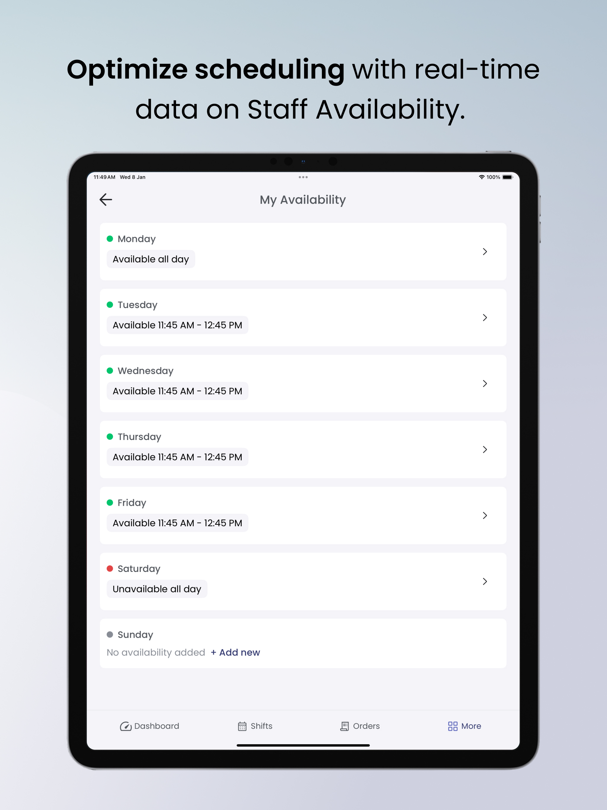 MoM-Manage on Mobile