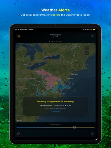 Rain Viewer - Regenradar iPad screenshot 6