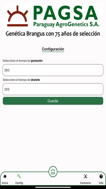 Calculadora de Parto PAGSA