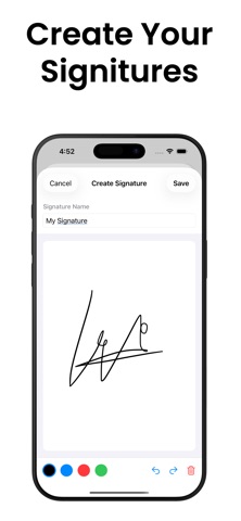 DocSign - Sign Documents Screenshot 1 of 5