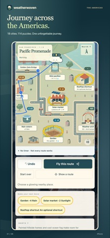 Weatherwoven: The Americas screenshot 1