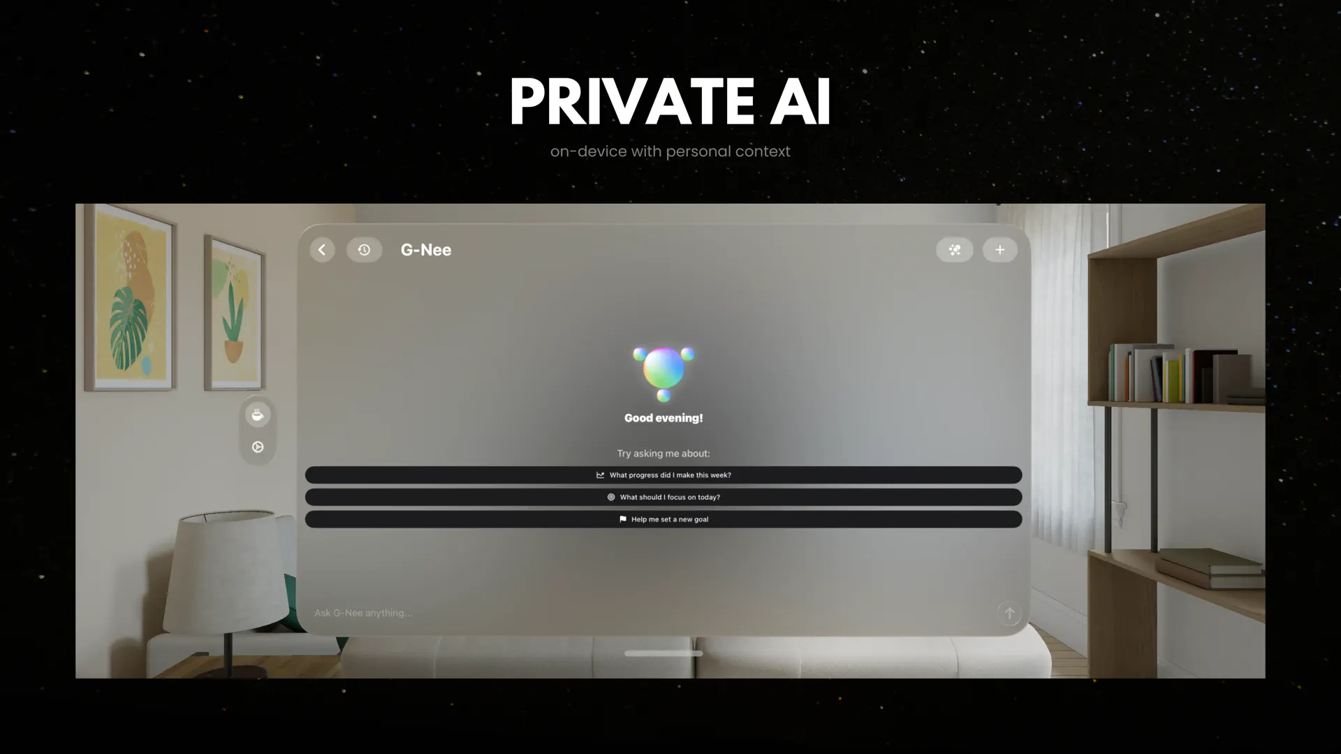 Y-Pod: AI Goal Planning Center screenshot 3