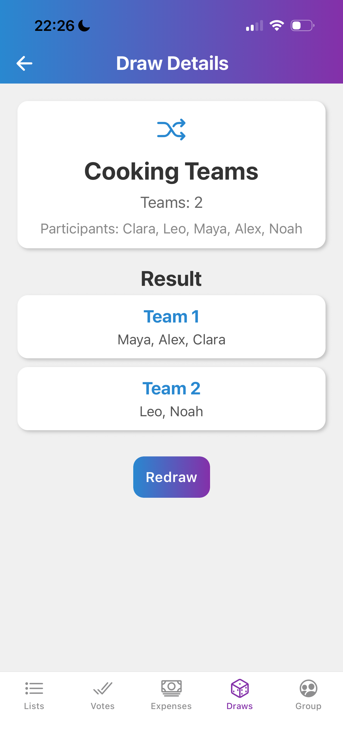 Your Group Trip screenshot 3