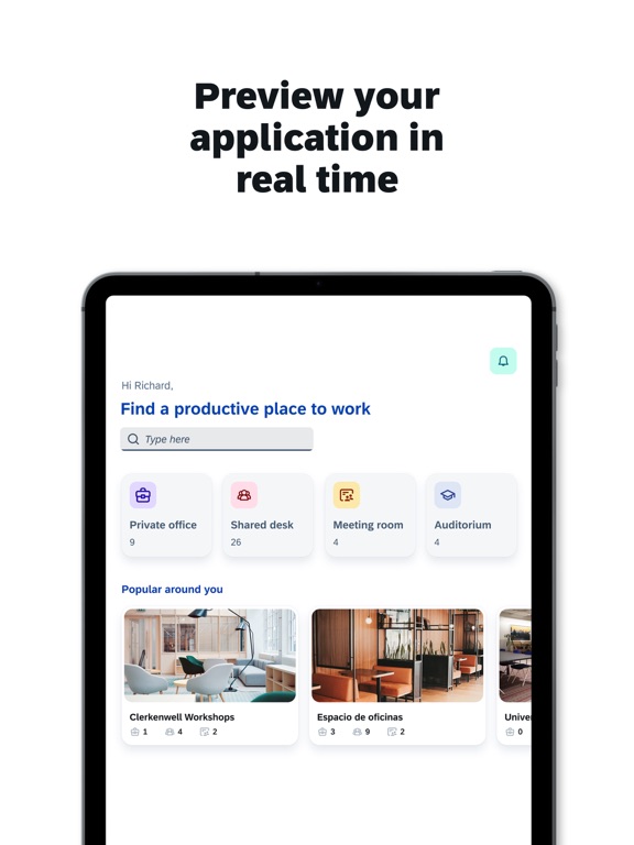 Screenshot #4 pour SAP Build Apps Preview