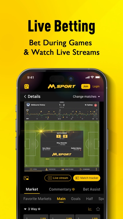 MSport - Sports Betting