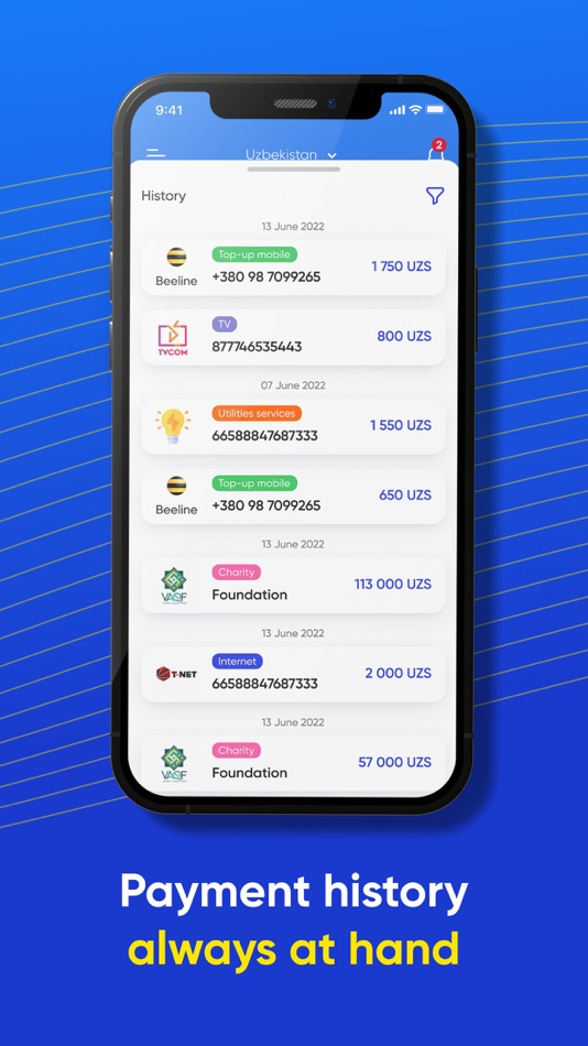 #4. Upay.net (iOS) 由: Uzrek Payment Systems Inc