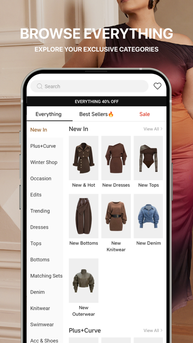 MICAS - Shop Women's Fashion screenshot
