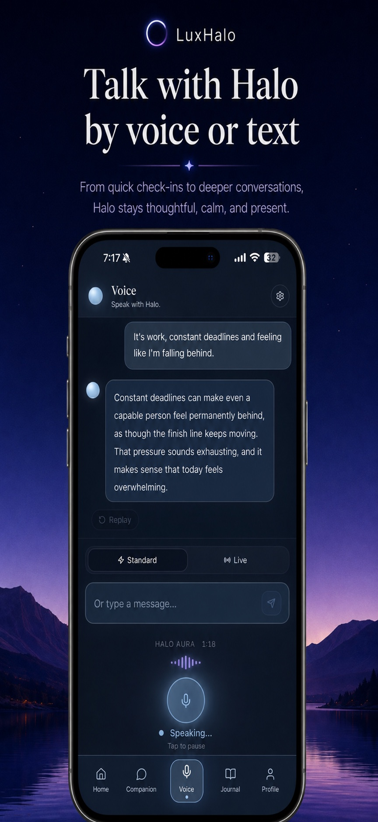 LuxHalo screenshot 2