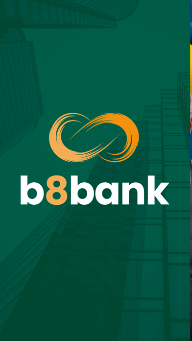 B8 Bank Screenshot