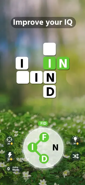 Word Connect- Nature screenshot 1