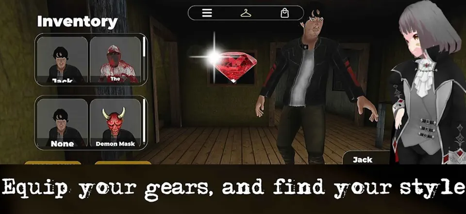 Cursed House Multiplayer 2 iPhone Ekran Görüntüsü 1