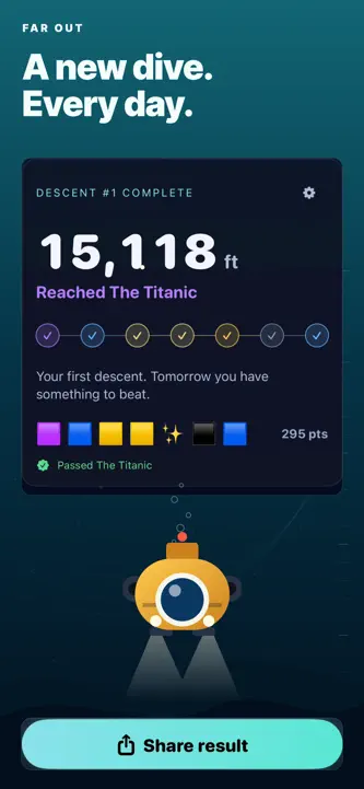 Farout - Krillion Trivia Dive screenshot 4