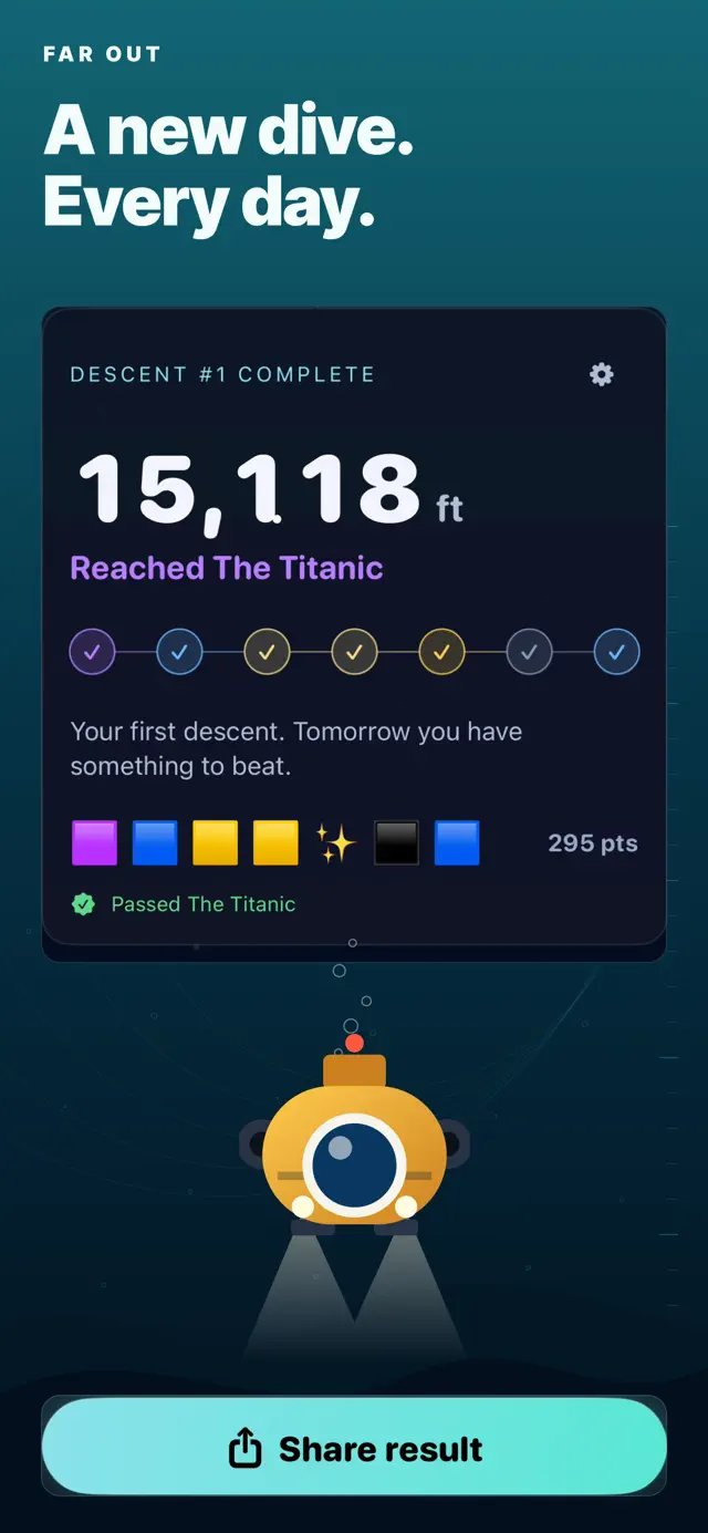 Farout - Krillion Trivia Dive screenshot 4