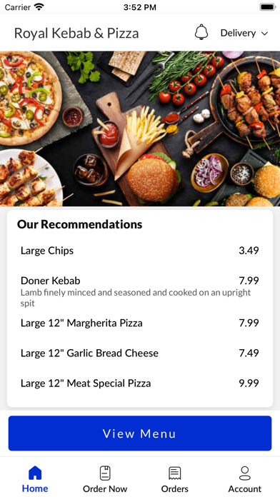 Royal Kebab and Pizza Screenshot