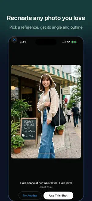 ShotRadar: Photo Pose Guide screenshot 1