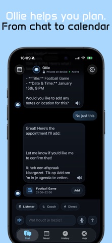 Ollie: Your Calm Buddy screenshot