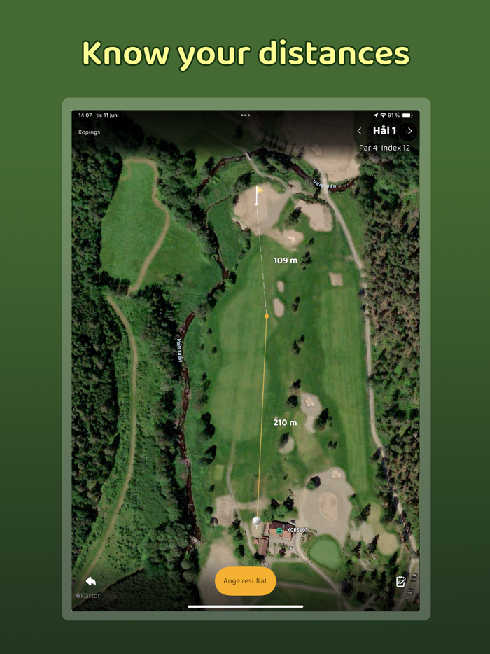 Golf Rangefinder GolfEase