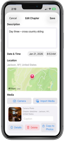 Click Stories screenshot
