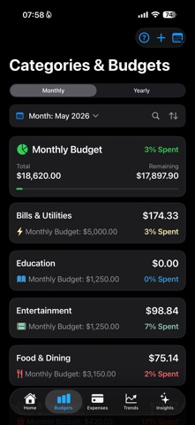 SmartBudget Insights Screenshot 2 of 10