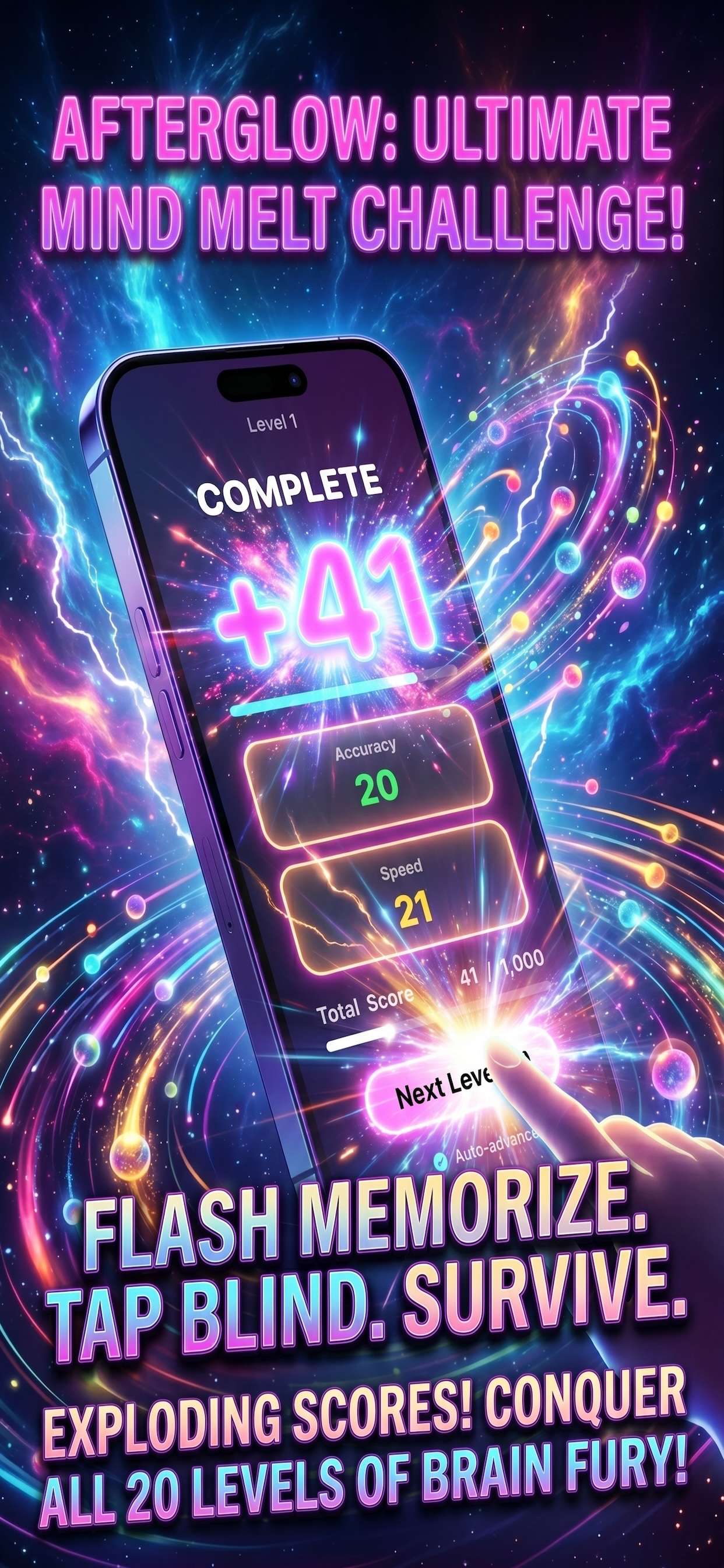 Afterglow Memory Game screenshot 3