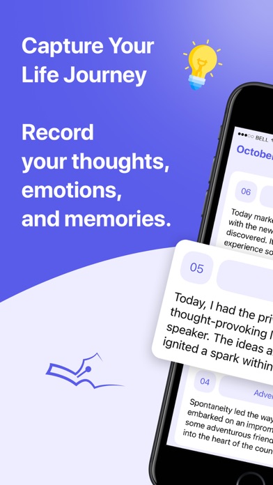 Screenshot #1 pour Mimito Journal: Smart Diary