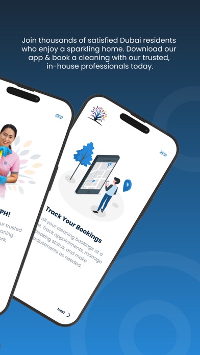 TPH Cleaning Services Screenshot