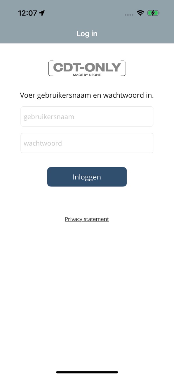 iPhone screenshot