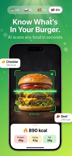 FoodScan AI: Calorie Tracker screenshot 2