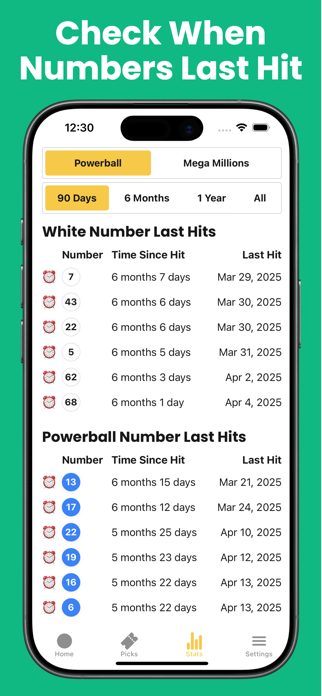 Smart Lotto Picks Screenshot 4 of 5