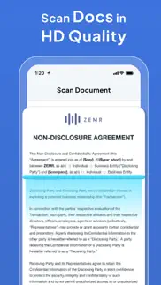 icam scanner with ocr - pdf cs iphone screenshot 2