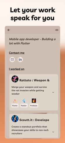 ScouttIt - Developer portfolio Screenshot 3 of 5