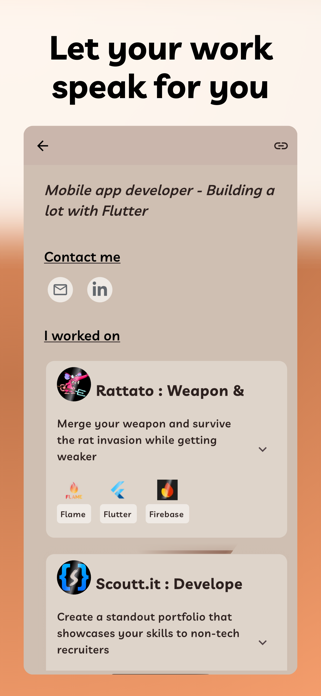 ScouttIt - Developer portfolio Screenshot 3 of 5