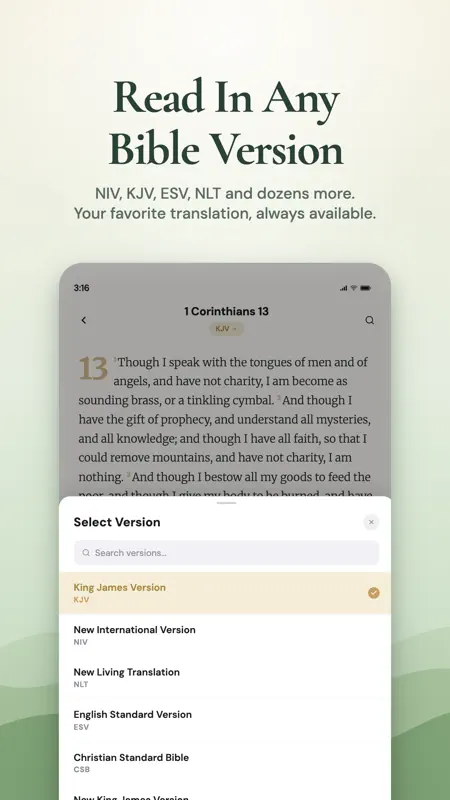 Bible Chat: Daily Devotional screenshot 9 of 10