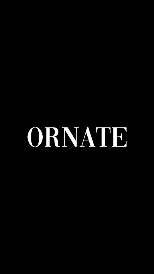 Ornate Fashions أورناتي فاشونز - 1.0 - (iOS)
