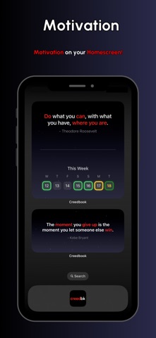 Creedbook Screenshot 8 of 8