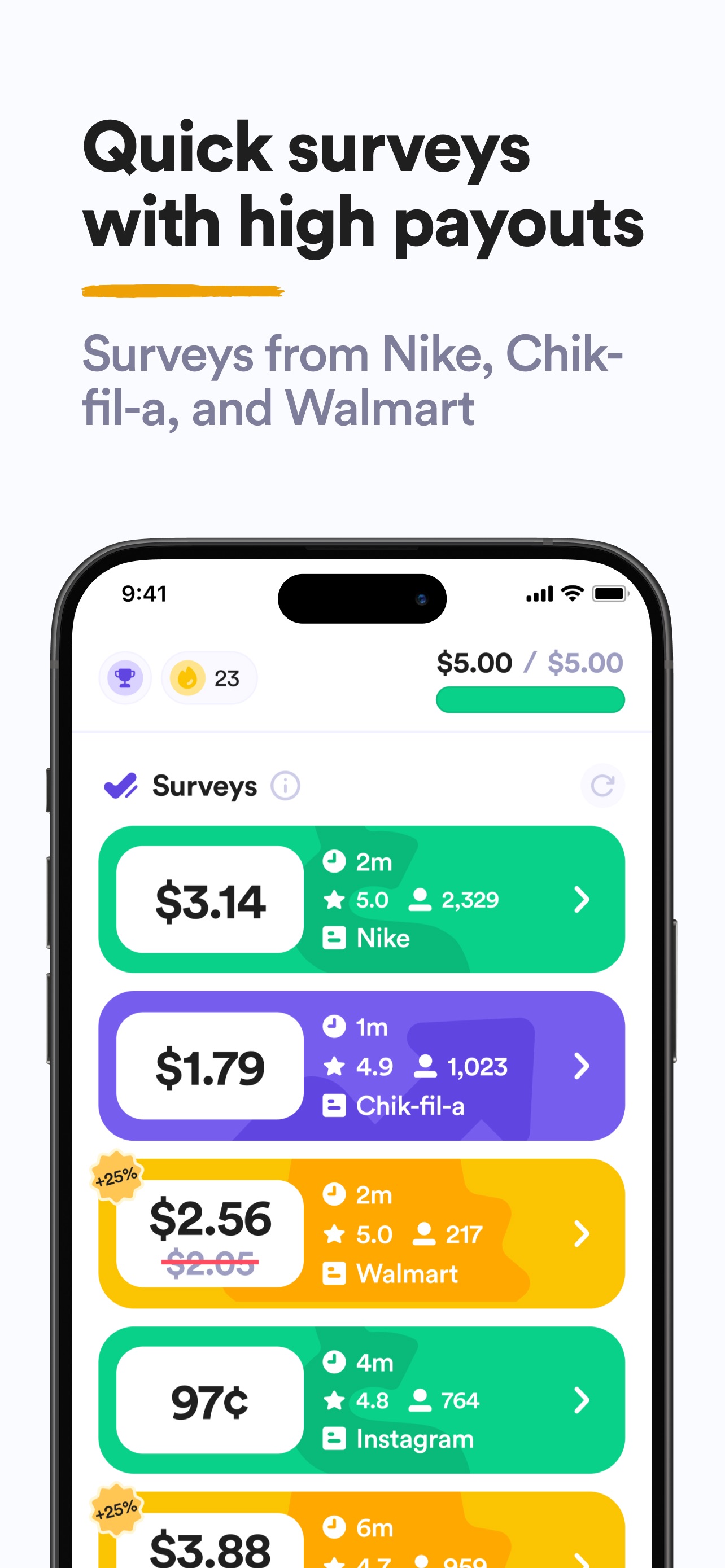 Eureka: Earn money for surveys 스크린샷 3