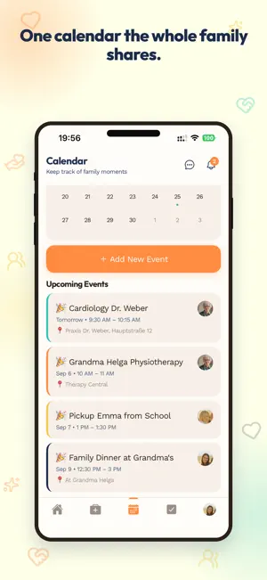 Family Care & Meds: KinBond screenshot 2