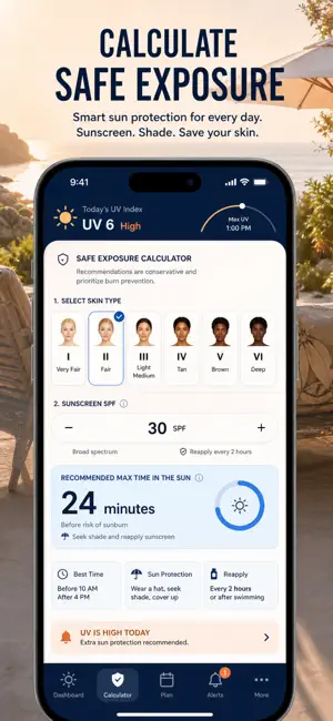Tanning Timer: UV Sun Tracker screenshot 3