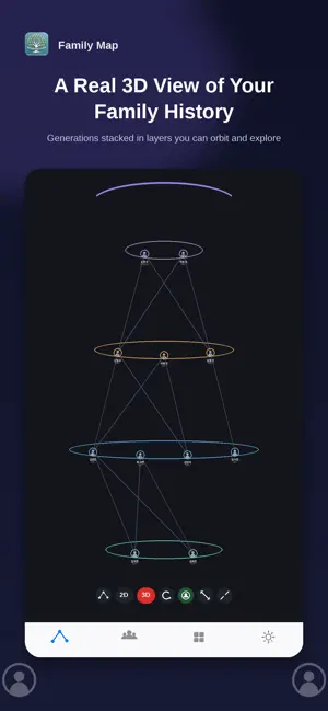 Family Map Tree screenshot 3