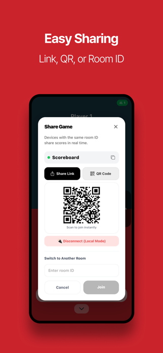 Scoreboard - Live & Share Screenshot 4 of 7